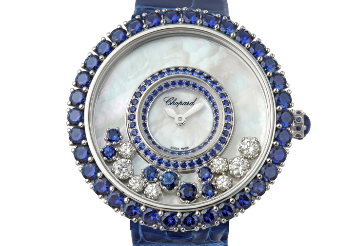 CHOPARD蕭邦Happy Diamonds系列腕錶