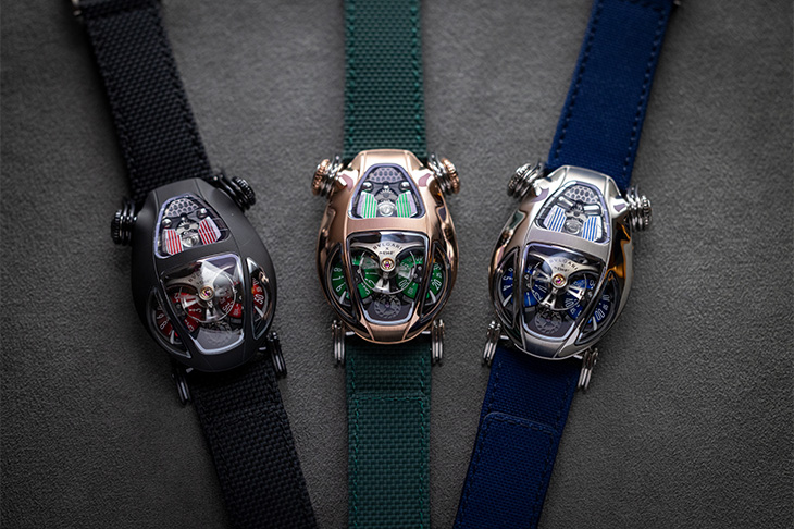 蛇形超跑！MB&F x BVLGARI Serpenti聯名限量版腕錶
