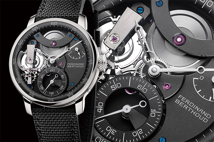 首款天文台柱狀游絲腕錶／FERDINAND BERTHOUD Chronometer FB 3SPEC.3-1