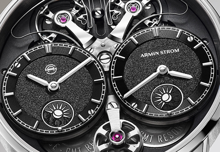 ARMIN STROM Dual Time GMT Resonance Manufacture雙時區腕錶