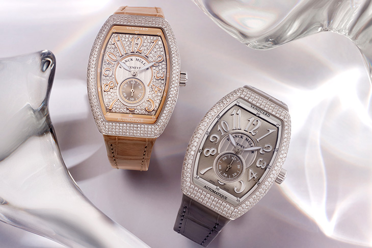 為經典復古錦上添花 FRANCK MULLER Vanguard Lady Slim Vintage腕錶