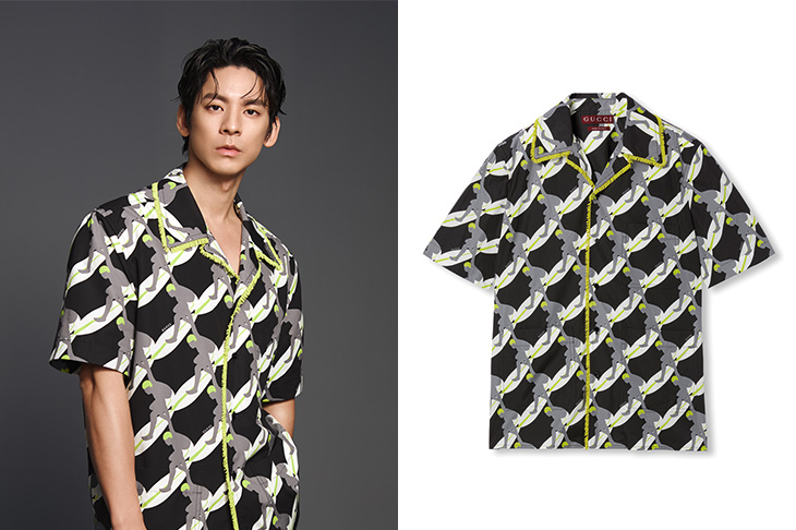 GUCCI宣布演員林柏宏為最新品牌好友 帥氣演繹2025春夏男裝