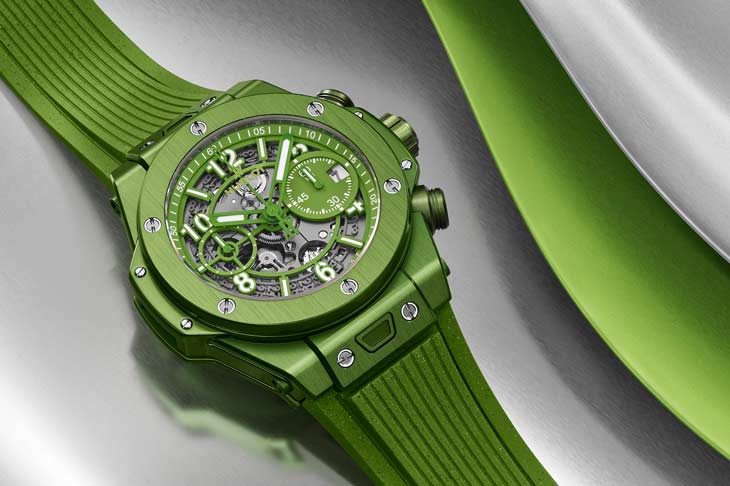 HUBLOT宇舶Big Bang Unico Nespresso Origin腕錶