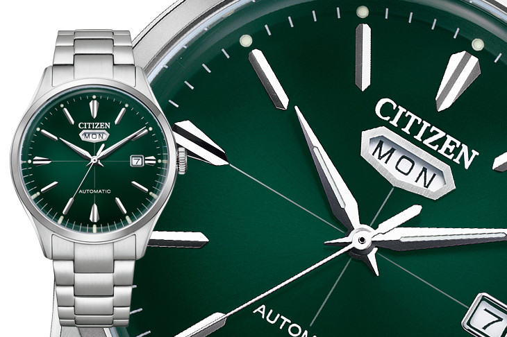星辰表CITIZEN C7經典再現！綠、藍新色復古現身