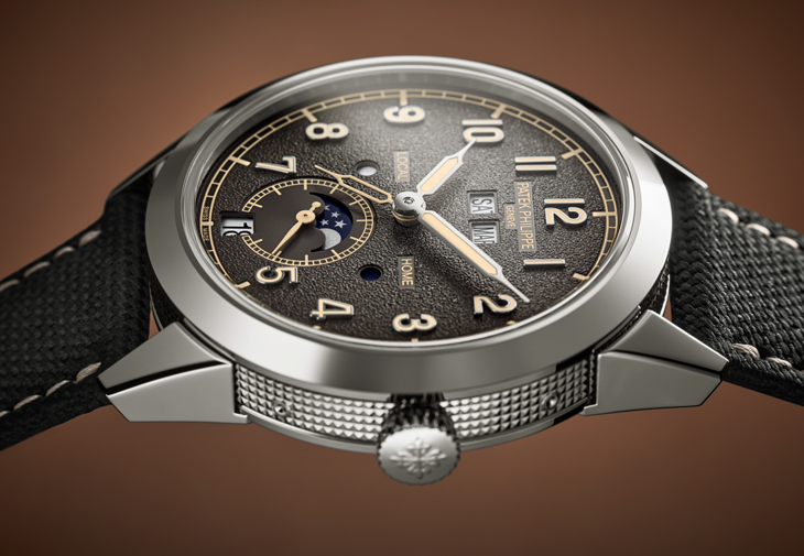 PATEK PHILIPPE百達翡麗5326G-001兩地時間年曆腕錶