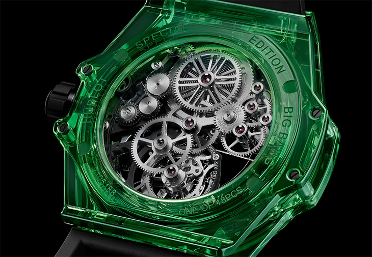 2025 LVMH鐘錶週HUBLOT宇舶