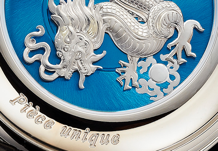 寶珀BLANCPAIN Villeret三問報時腕錶 龍