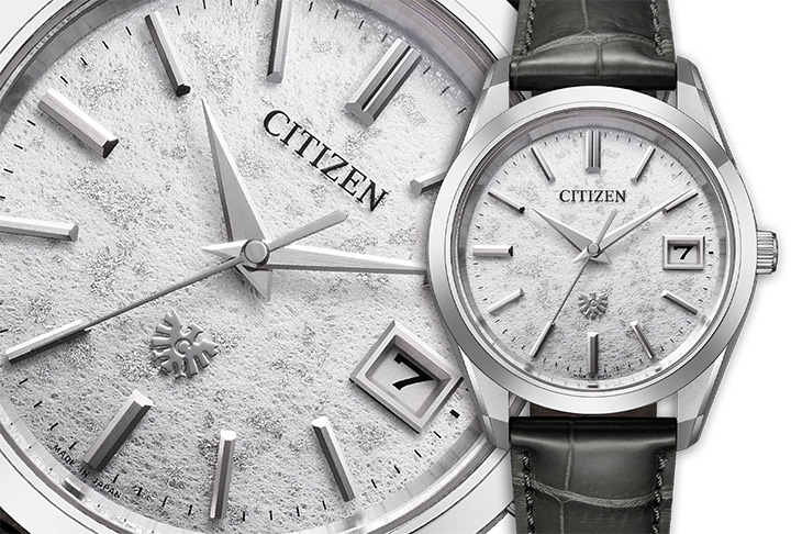 日本文學四季意境致敬／The CITIZEN 30週年限定款Iconic Nature Collection