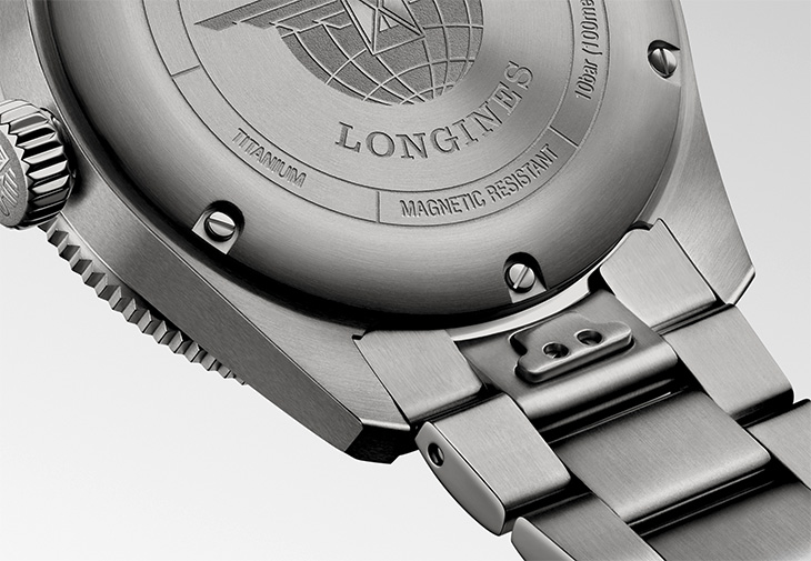 浪琴表LONGINES先行者系列Zulu Time世界時區腕錶