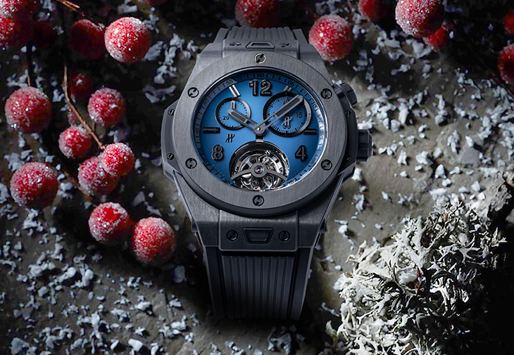 大教堂的天籟之響 HUBLOT Big Bang大教堂三問陀飛輪計時碼錶