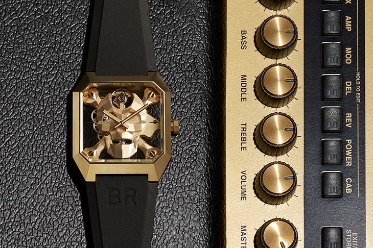 BELL & ROSS BR 01 Cyber Skull 披上青銅聖衣
