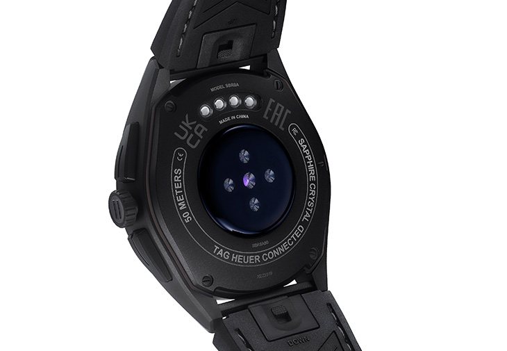 泰格豪雅TAG Heuer Connected Calibre E4智能腕錶45毫米紅牛車隊特別版