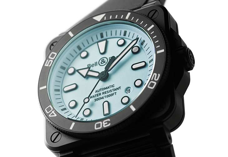BELL & ROSS BR 03 Diver Full Lum