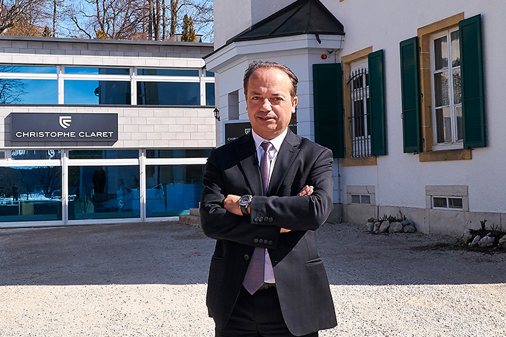 如智庫般的個人製錶視野 CHRISTOPHE CLARET創意的獨立名家