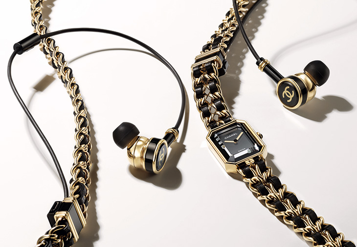 CHANEL香奈兒Première Sound 項鍊錶