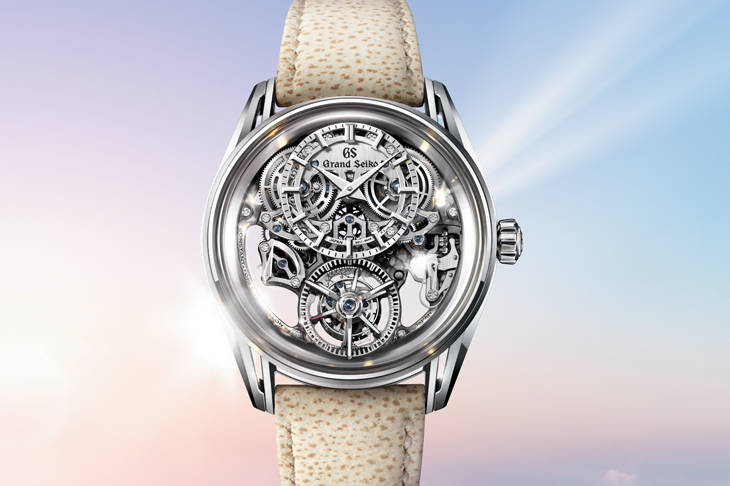 芯動在黎明破曉時 Grand Seiko Kodo恆定動力陀飛輪新篇章
