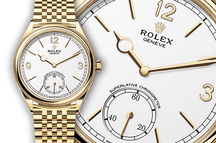 勞力士ROLEX Perpetual 1908 Settimo