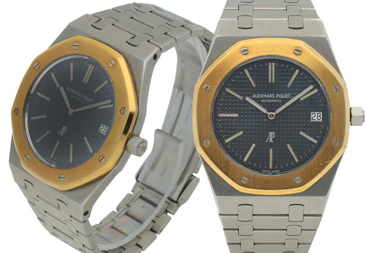 愛彼皇家橡樹設計師尊達的皇家橡樹Gérald Genta's Jumbo Royal Oak Ref. 5402