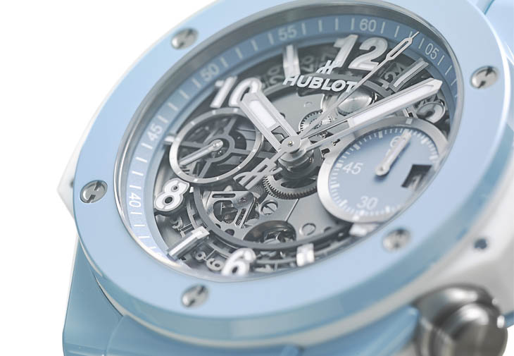 宇舶HUBLOT Big Bang Unico Sky Blue