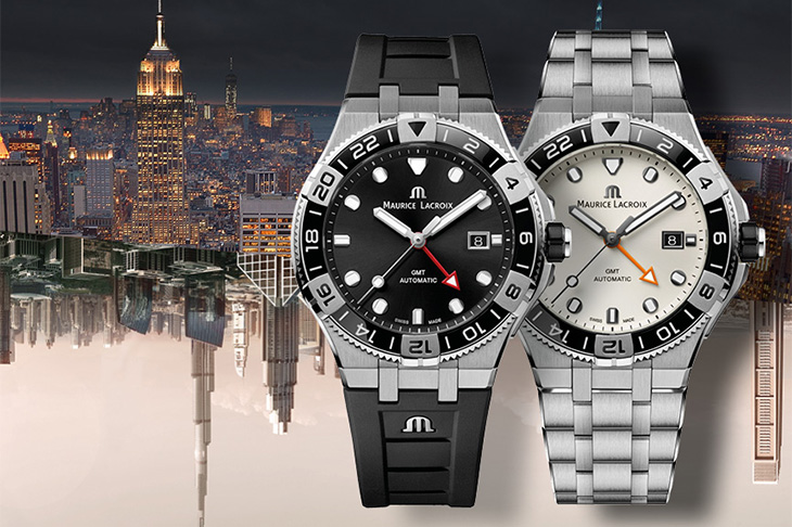 艾美錶MAURICE LACROIX Aikon Venturer GMT腕錶