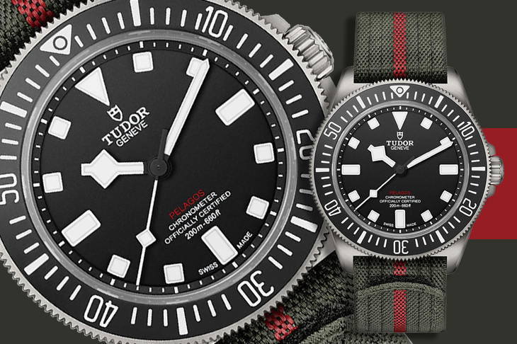 帝舵Pelagos FXD 傳承經典潛水樣貌