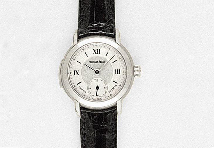 愛彼AUDEMARS PIGUET Jules Audemars 鐘樂三問腕錶