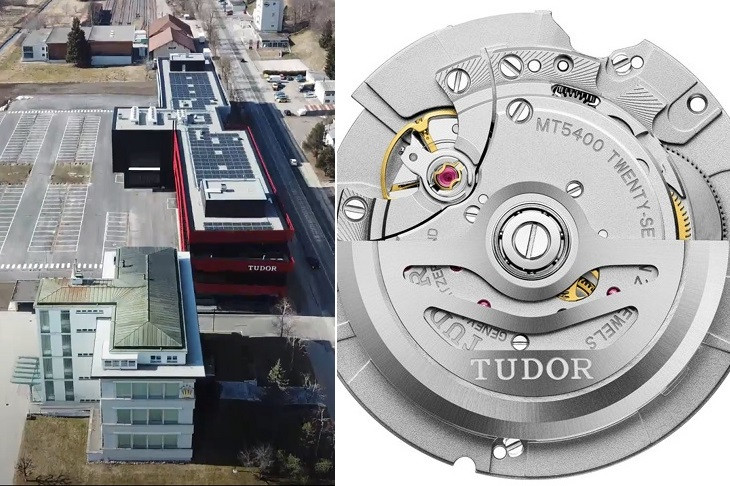 TUDOR帝舵表終於有新廠房 與KENISSI位於力洛克Le Locle的新址