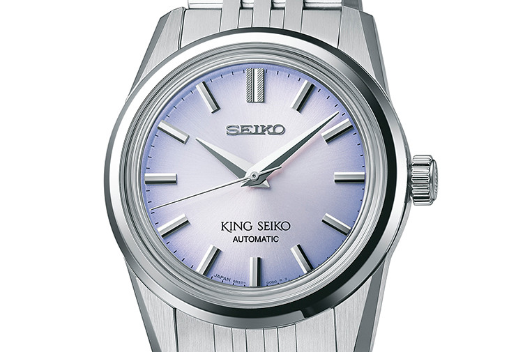 KING SEIKO紫藤花旗艦店限定錶