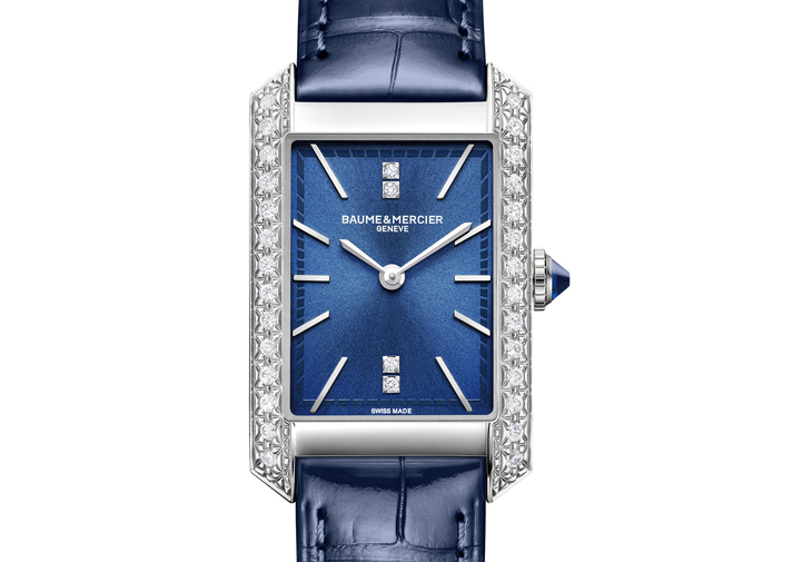 名士錶BAUME & MERCIER Hampton石英鑽錶M0A10709