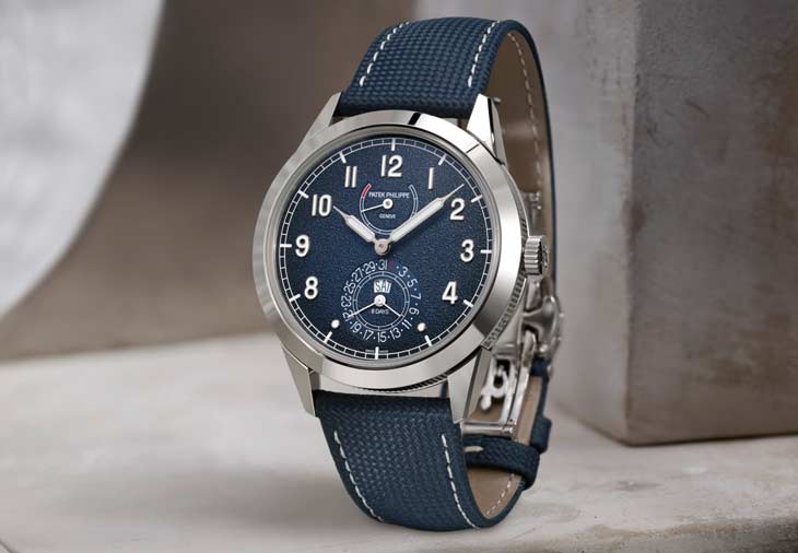PATEK PHILIPPE百達翡麗Calatrava 5328G-001八日動力儲備腕錶