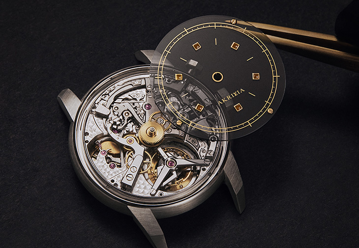 路易威登LOUIS VUITTON LVRR-01 Chronographe à Sonnerie