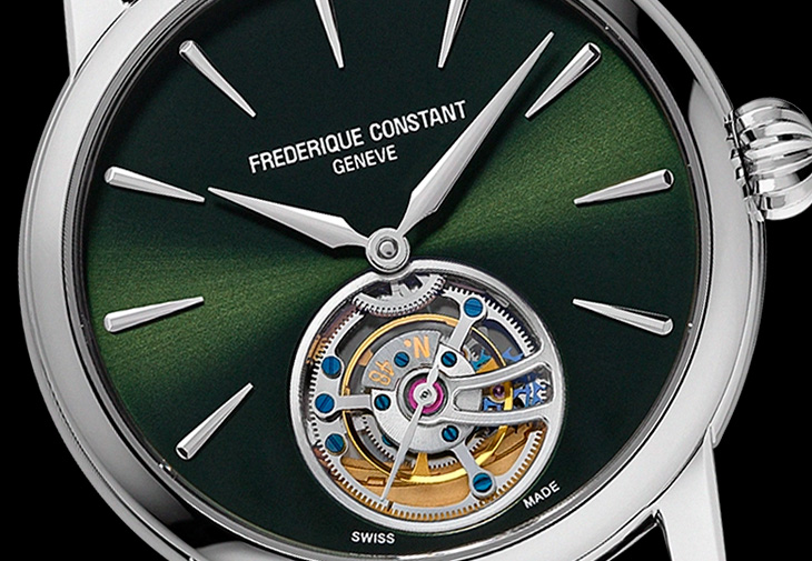 康斯登FREDERIQUE CONSTANT陀飛輪腕錶