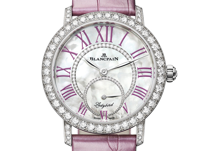 寶珀BLANCPAIN Ladybird Colors小三針腕錶