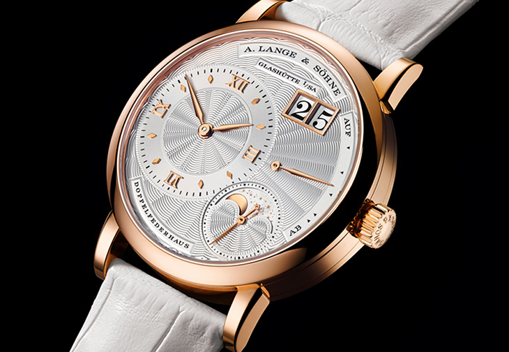 A. Lange & Söhne朗格Lange 1小型款月相腕錶