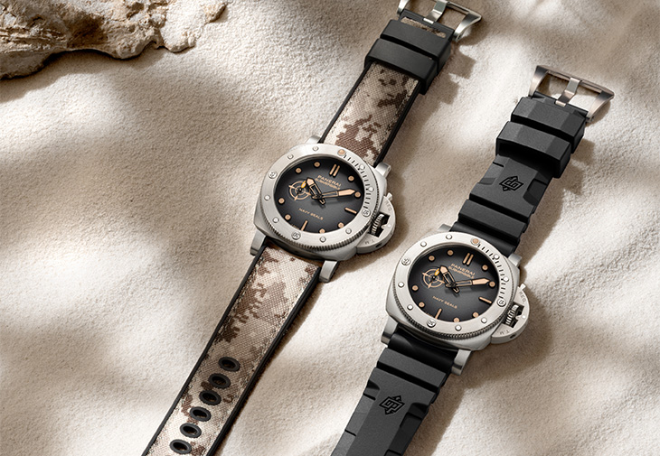 PANERAI沛納海Submersible QuarantaQuattro Navy SEALs