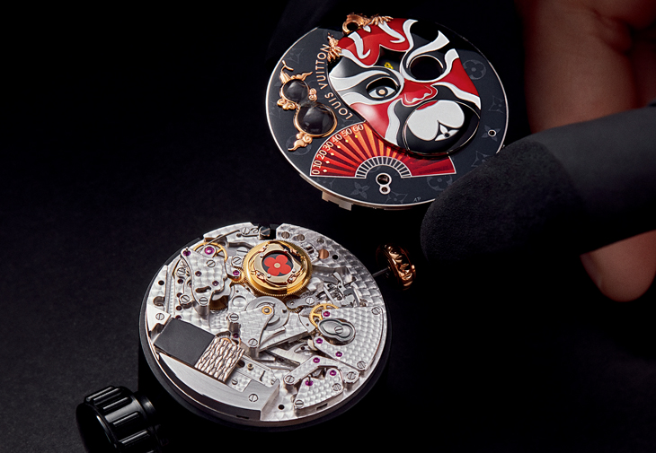 路易威登LOUIS VUITTON Tambour Opera Automata自動人偶腕錶