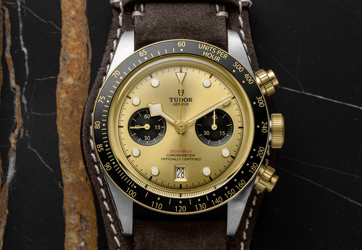 帝舵Black Bay Chrono S&G