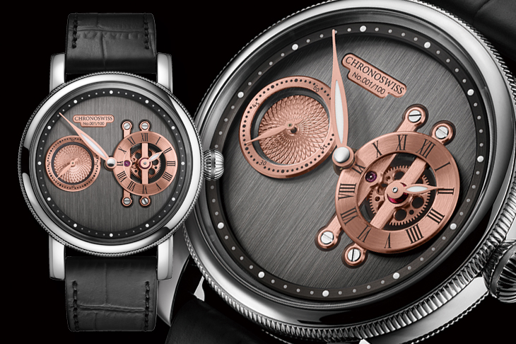CHRONOSWISS Strike Two Golden Gear