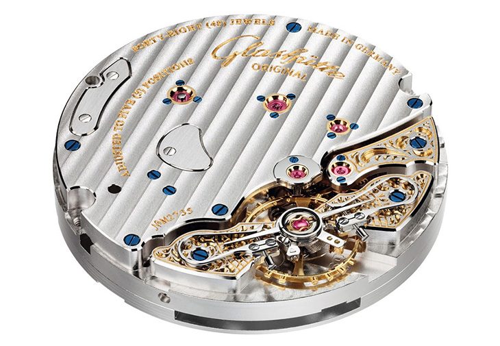 GLASHÜTTE ORIGINAL格拉蘇蒂原創PanoReserve