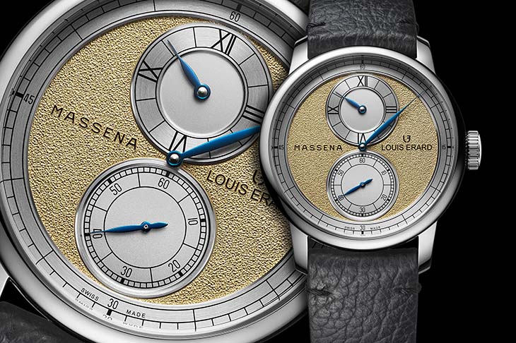 精細工藝平價入手 LOUIS ERARD Le Régulateur Louis Erard×Massena LAB Gold