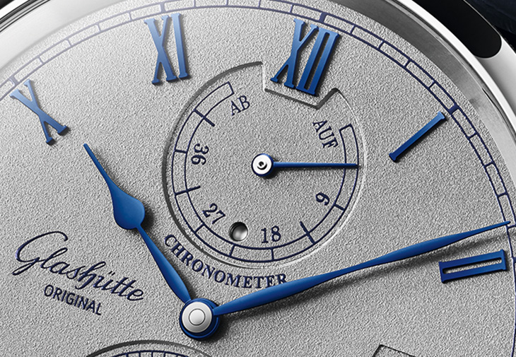 格拉蘇蒂原創GLASHÜTTE ORIGINAL Senator Chronometer參議員天文台腕錶