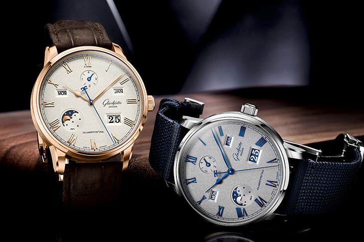 格拉蘇蒂原創Senator Excellence Perpetual Calendar議員卓越萬年曆腕錶