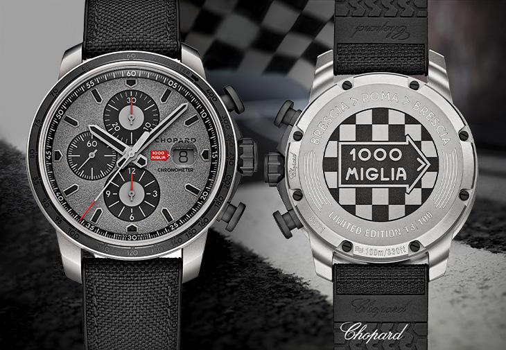 CHOPARD蕭邦Mille Miglia GTS Chrono Limited Italian Edition 2024