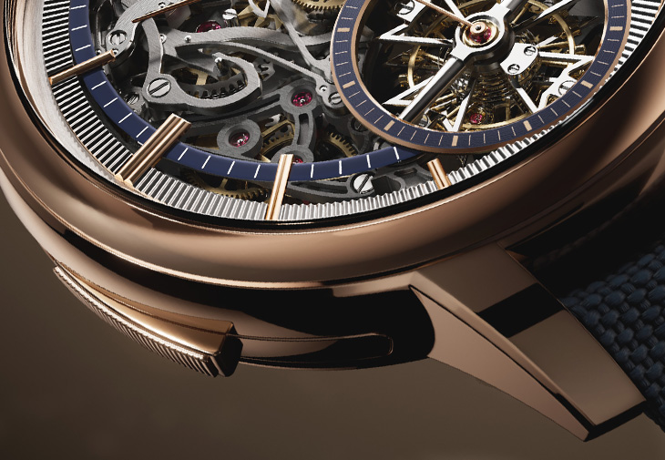 VACHERON CONSTANTIN江詩丹頓Les Cabinotiers三問報時陀飛輪鏤雕腕錶
