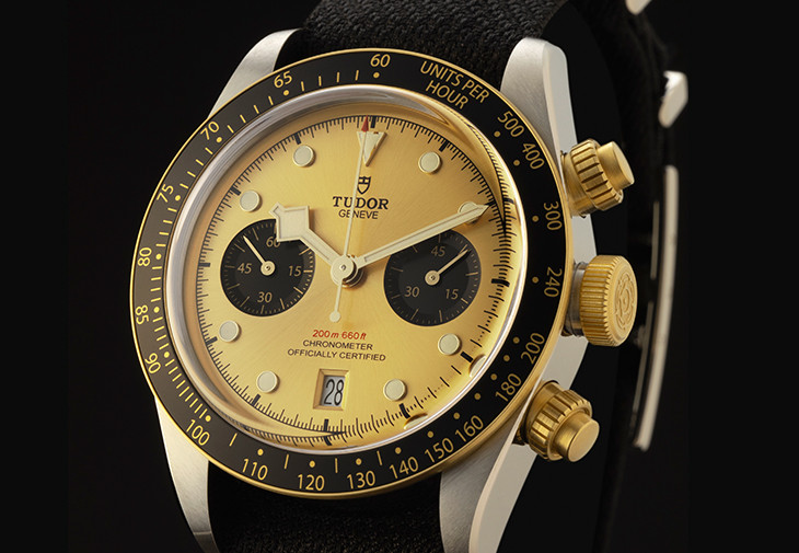 帝舵Black Bay Chrono S&G