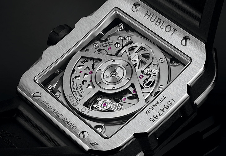 HUBLOT Square Bang Unico計時碼錶