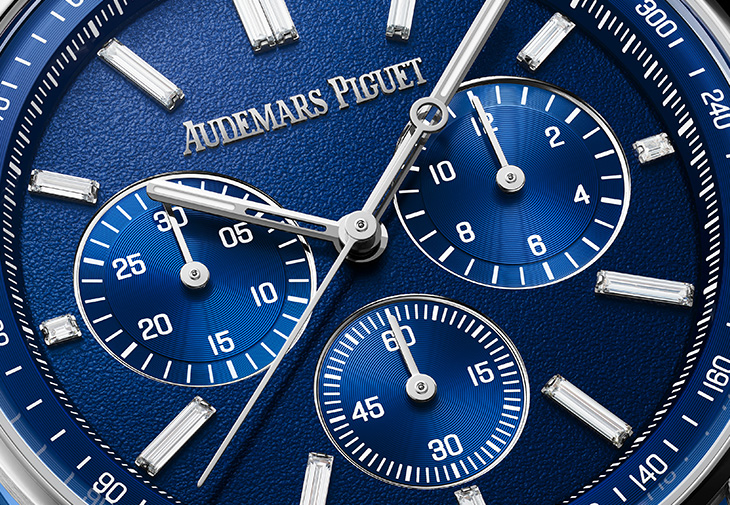 AUDEMARS PIGUET愛彼CODE 11.59系列Tuscany藍色腕錶