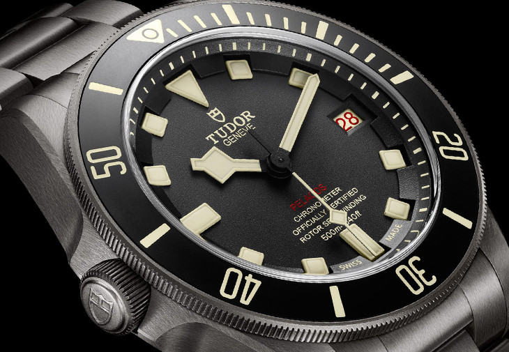 帝舵表TUDOR Pelagos LHD專業潛水腕錶