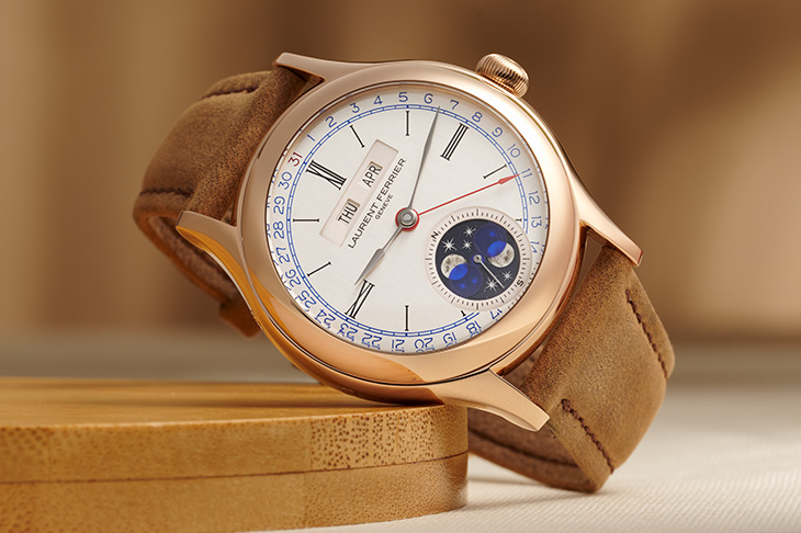 當代大師的造錶哲學 LAURENT FERRIER堅守高端製錶道統