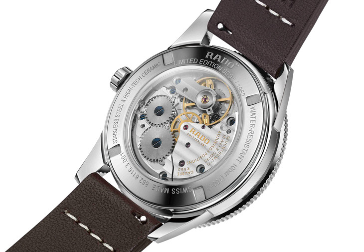 RADO Captain Cook Over-Pole庫克船長世界時區限量腕錶